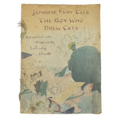 Lot 374 - Lafcadio Hearn, "The Boy Who Drew Cats", a...