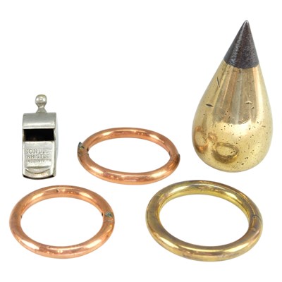 Lot 848 - A late 19th / early 20th Century DL & Co brass...
