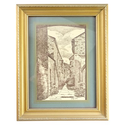 Lot 1391 - Mervyn Upton (20th Century), four prints of...