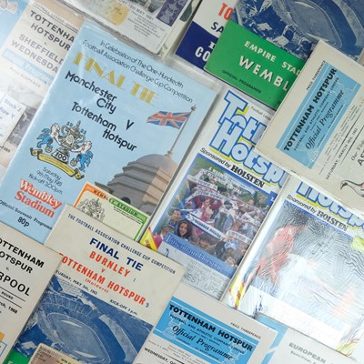 Lot 616 - 1960s and later Tottenham Hotspur football...