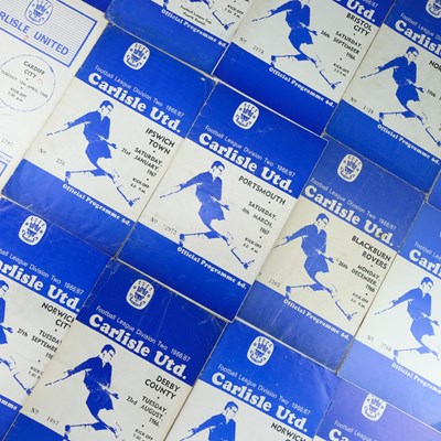 Lot 617 - 1960s/70 Carlisle United Football Club...