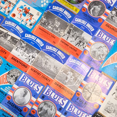Lot 621 - 1970s and later Carlisle United FC Football...