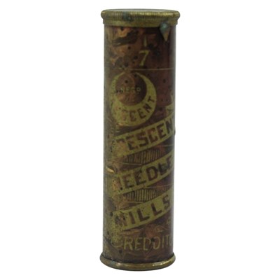 Lot 815A - A Victorian Crescent Needles Mills of Redditch...