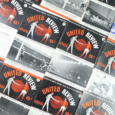 Lot 622 - Manchester United Football Club 1966/67 season...