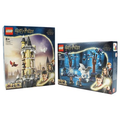 Lot 716 - Two LEGO Wizarding World of Harry Potter Sets,...
