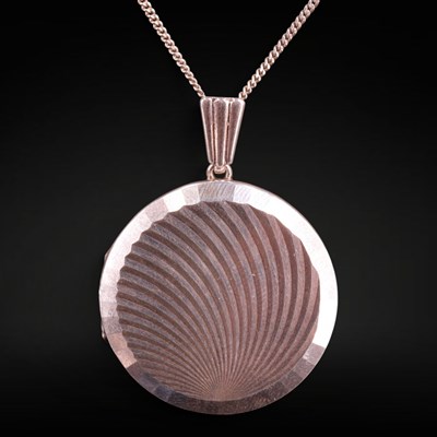 Lot 1214 - A late 20th Century Georg Jensen white metal...