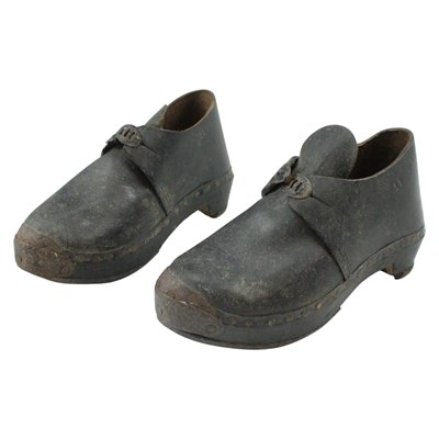 Lot 810 - A pair of late 19th - early 20th Century...
