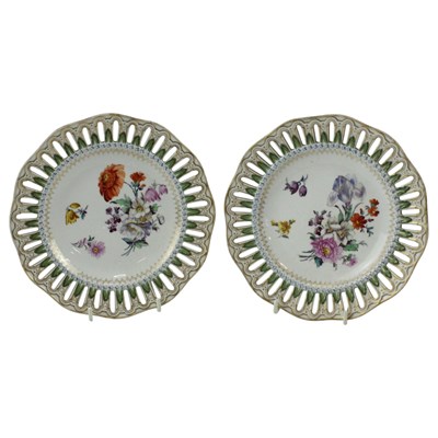 Lot 940 - A pair of late 19th / early 20th Century...