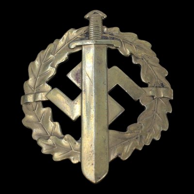 Lot 168 - A German Third Reich SA Sports badge