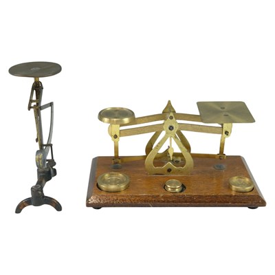 Lot 651 - A set of late 19th / early 20th Century German...