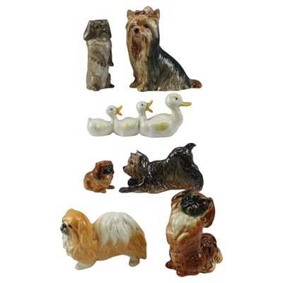 Lot 998 - Royal Doulton, Royal Copenhagen, Beswick and...