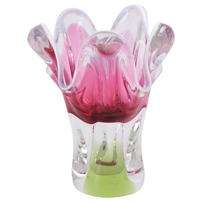 Lot 1033 - A Josef Hospodka for Chribska studio art glass...