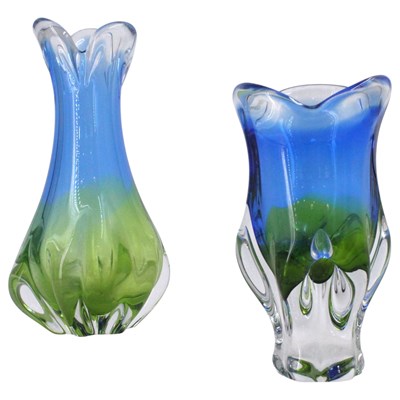 Lot 1034 - Two Josef Hospodka for Chribska studio art...