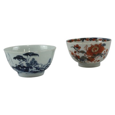 Lot 888 - Two Qianlong Chinese export porcelain tea...