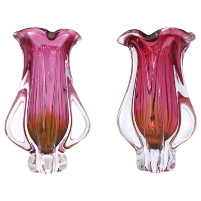 Lot 1036 - A pair of Josef Hospodka for Chribska studio...