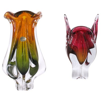Lot 1037 - Two Josef Hospodka for Chribska studio art...