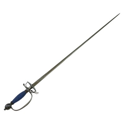 Lot 239 - An 18th Century European smallsword, approx 88...