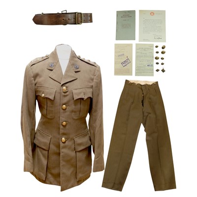 Lot 228 - A Second World War period Intelligence Corps...