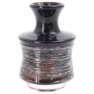 Lot 1043 - A Bengt Edenfalk for Skruf glasbruk "Spun"...