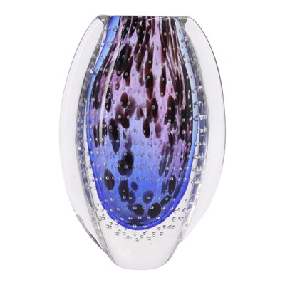 Lot 1052 - A near-contemporary studio art glass...