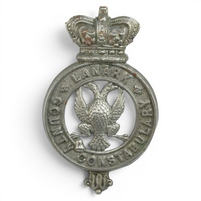 Lot 634 - A Victorian Lanark County Constabulary...