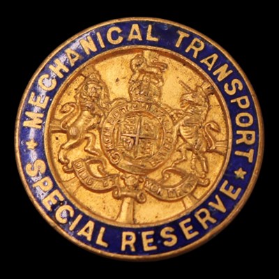 Lot 62 - A Great War Mechanical Transport Special...