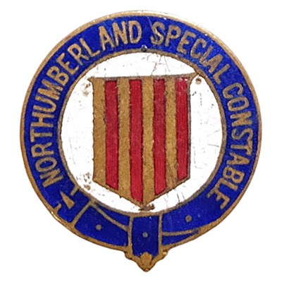 Lot 636 - A Northumberland Special Constabulary...