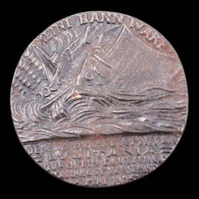 Lot 1 - A Lusitania medal