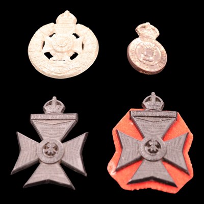 Lot 76 - Four Second World War British Army War economy...