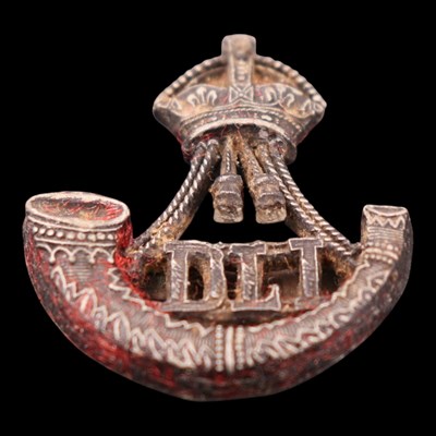 Lot 77 - A Second World War 6th Battalion Durham Light...