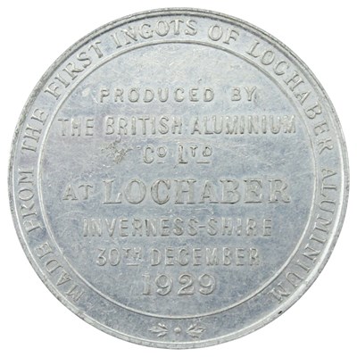 Lot 525 - A 1929 British Aluminium Company Lochaber...