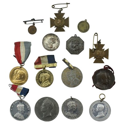 Lot 526 - A group of Georgian and later royal...