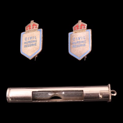 Lot 52 - A pair of Second World War period Civil...