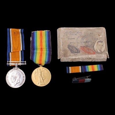 Lot 3 - British War and Victory medals, to J84204...