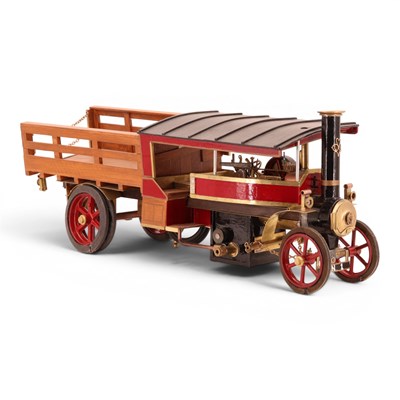 Lot 698 - A scratch-built live steam scale model Foster...