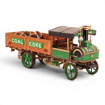 Lot 699 - A scratch-built scale model Yorkshire patent...