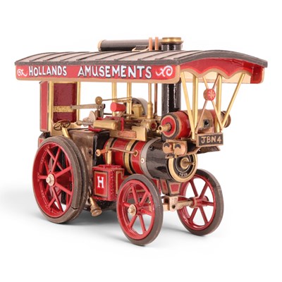 Lot 700 - A live steam scale model "Hollands Amusements"...