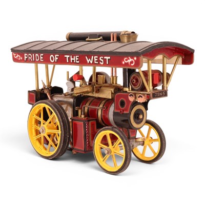 Lot 702 - A live steam scale model "Pride of the West"...
