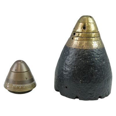 Lot 237 - A Great War British Army No 80 artillery shell...