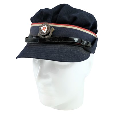 Lot 232 - A Second World War Civil Defence British Red...