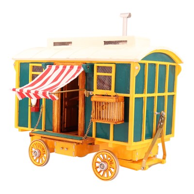 Lot 704 - A scratch built scale model showman's...