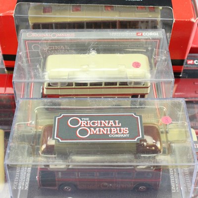 Lot 754 - A group of Corgi and Oxford Original Omnibus...