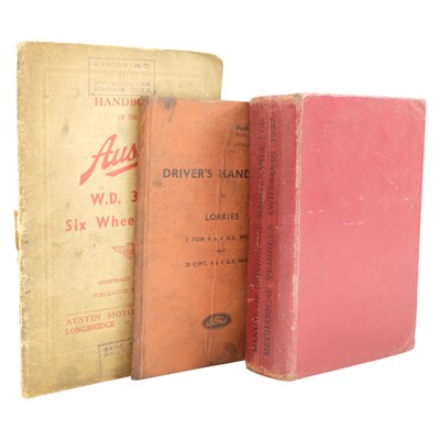 Lot 304 - Second World War British Army WD 3-Ton Six...