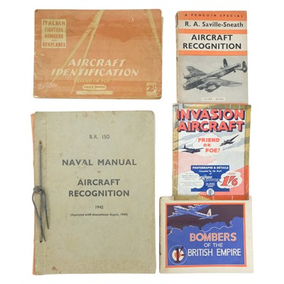 Lot 307 - A 1944 "Naval Manual of Aircraft Recognition",...