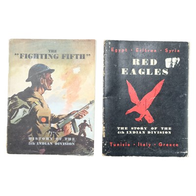 Lot 308 - Second World War Indian Army unit...