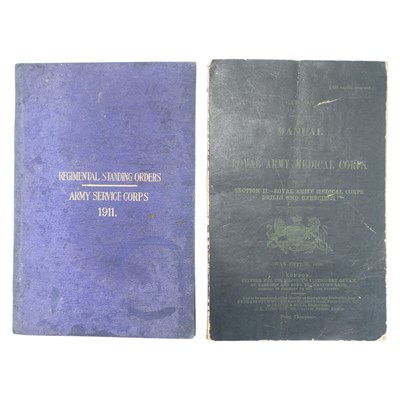 Lot 309 - 1911 Army Service Corps Regimental Standing...
