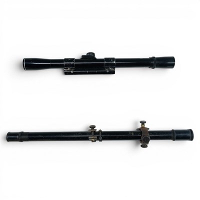 Lot 564 - A BSA 4x20 telescopic sight, together with...