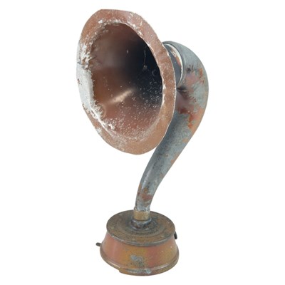 Lot 665 - A circa 1920s Sterling telephone electric...