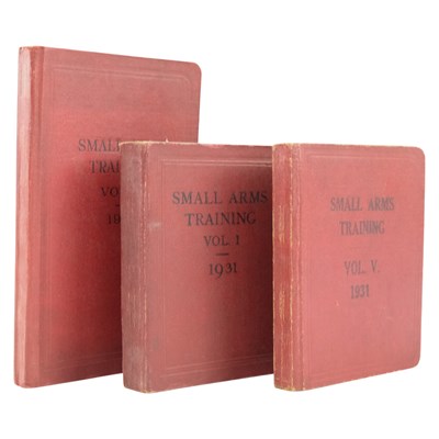 Lot 310 - War Office 1931 "Small Arms Training" manuals,...