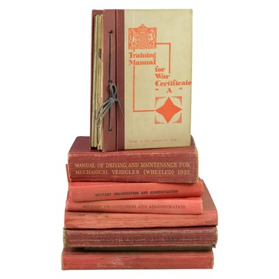 Lot 312 - A group of inter-War and Second World War...